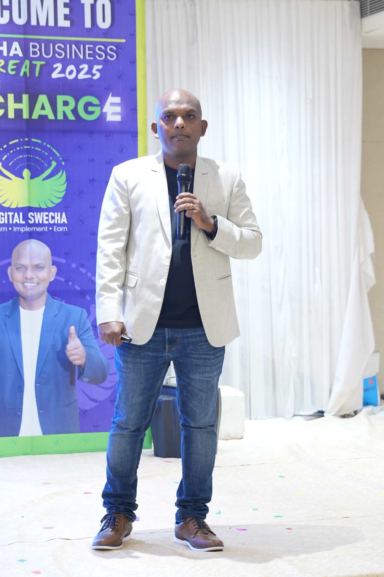 Gangadhar Bokkena — Founder of Digital Swecha