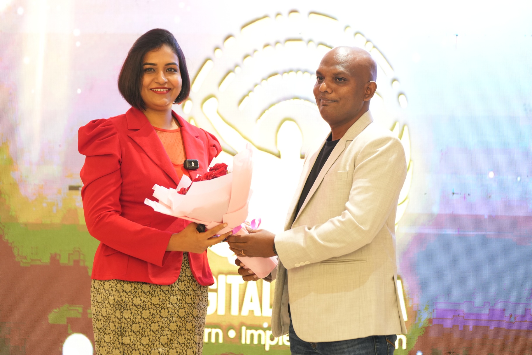 Special guest felicitation