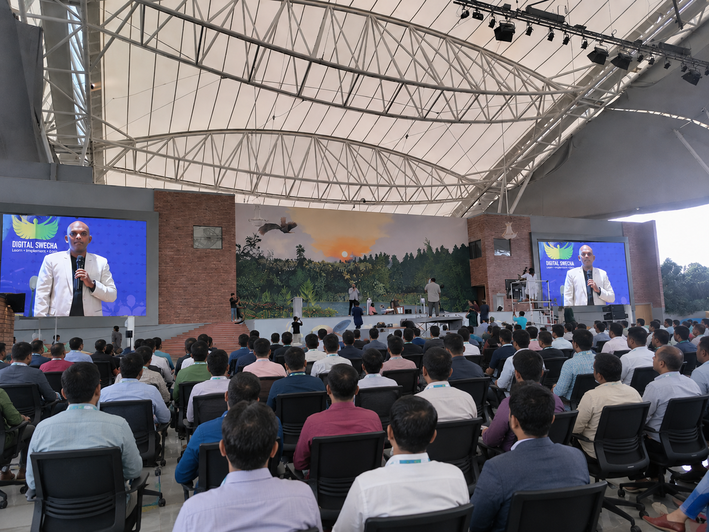 Luxury conference auditorium in Hyderabad