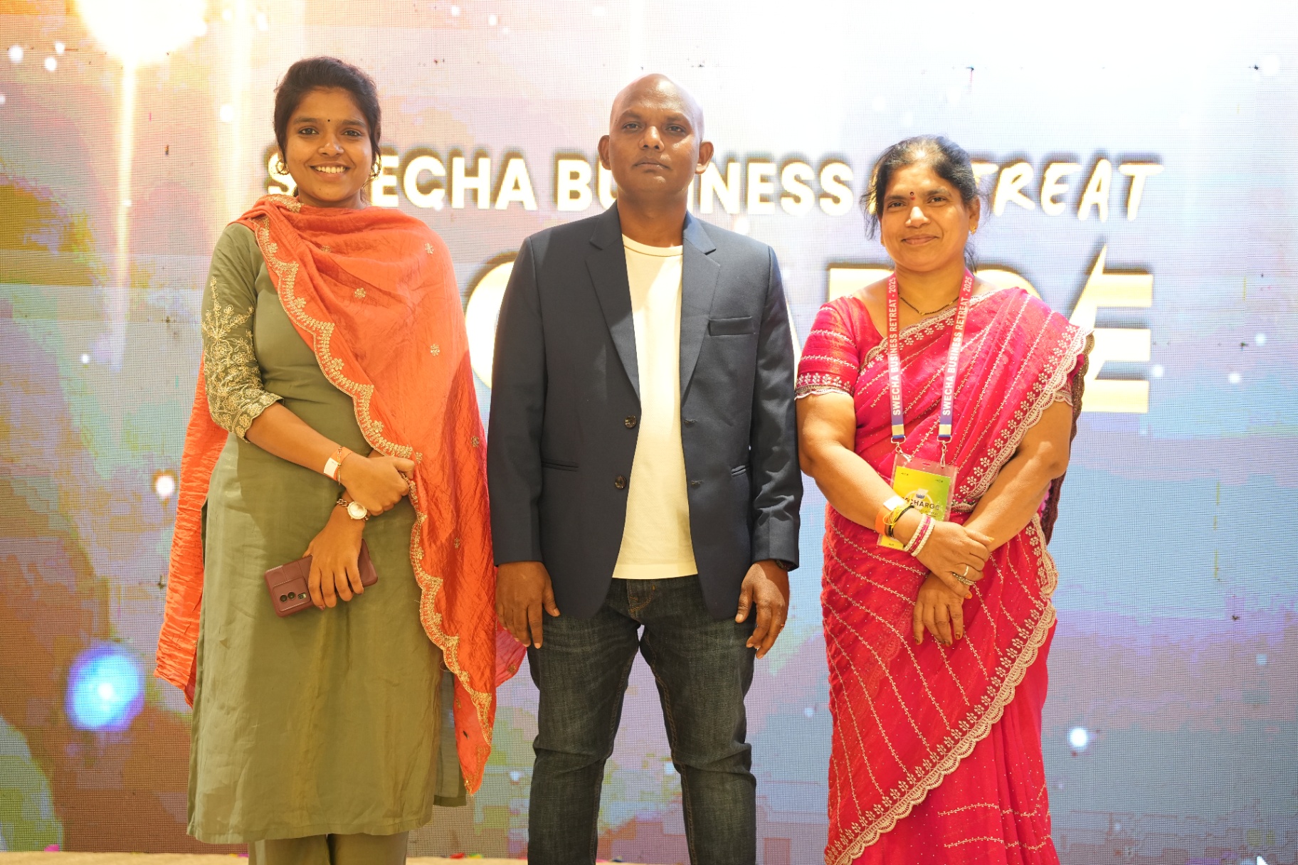 Attendees with Gangadhar Bokkena